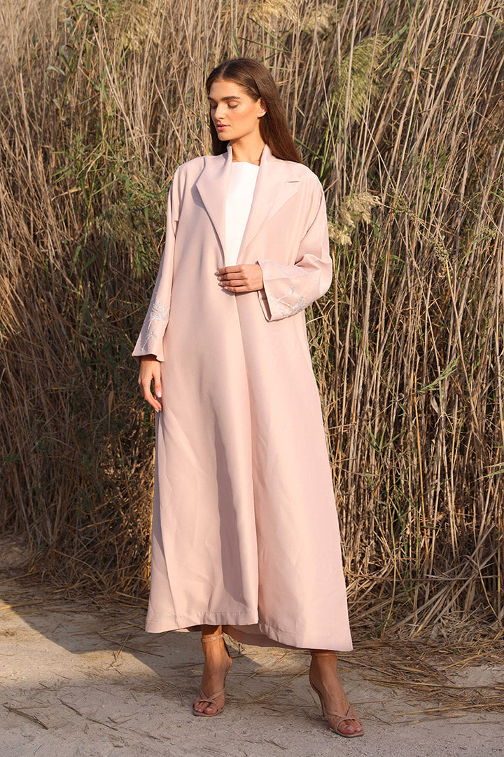 Embellished duster coat best sale